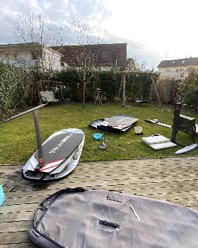 Windsurfing
