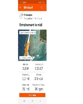 GPS data Christopher One Eye