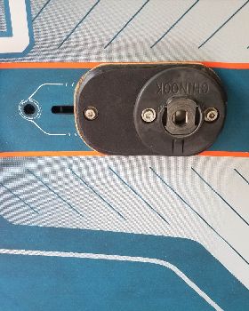Starboard Race 100 + custom mast base plate