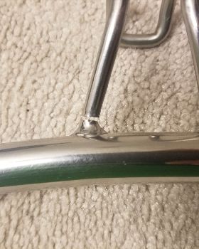 Broken Harness hook