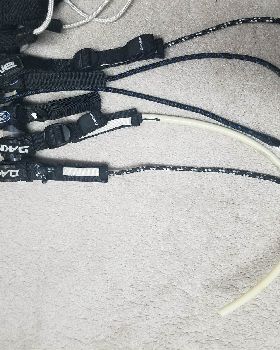 wear out harness lines
