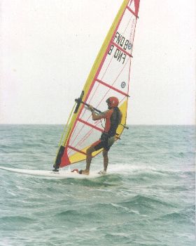Survival sailing at green