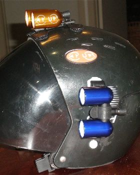 Light helmet