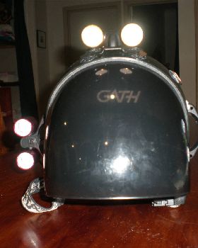 Light helmet