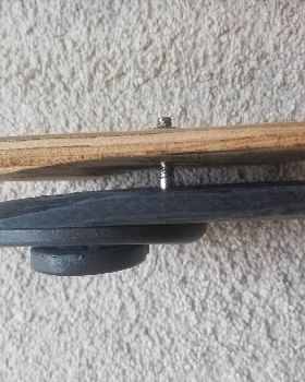Mod Chinook Double bolt quick release plate