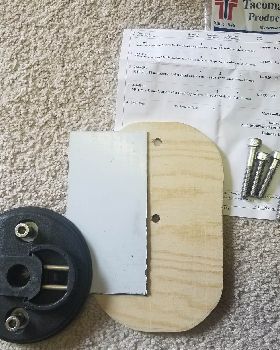 Phase 2 - Mod Chinook Double bolt quick release extension plate