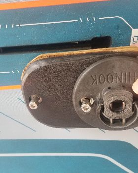 Mod Chinook Double bolt quick release plate - gained extension