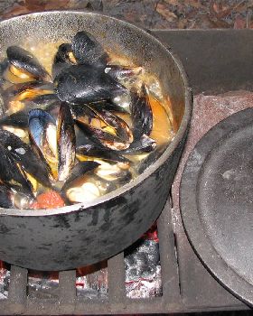 Mikeys mussel soup