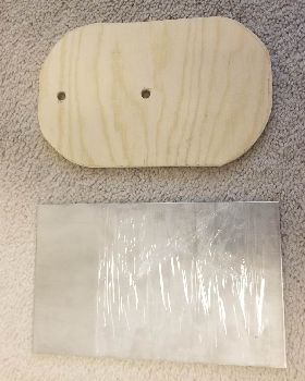 Custom Extension for Chinook plate