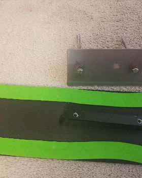 Custom Top Plate for Power Plate