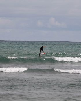 Windsurfing