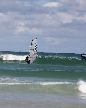 Windsurfing