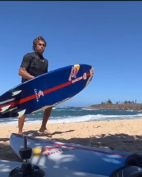 Windsurfing