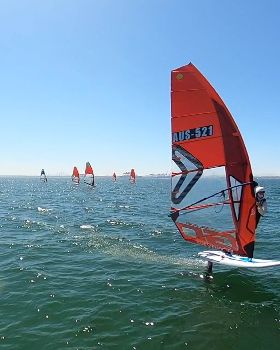 KCC Formula Foil and iQ Round 6 race