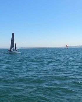 KCC Formula Foil and iQ Round 6 race