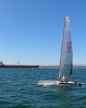 KCC Formula Foil and iQ Round 6 race