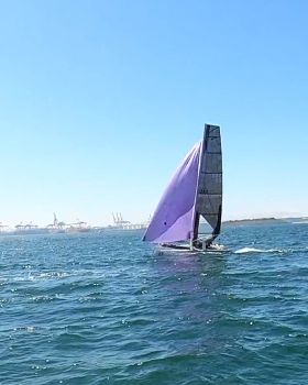 KCC Formula Foil and iQ Round 6 race