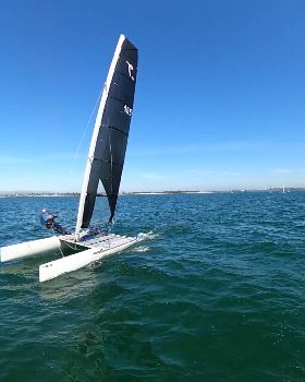KCC Formula Foil and iQ Round 6 race