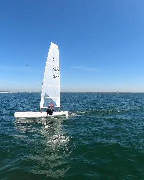 KCC Formula Foil and iQ Round 6 race