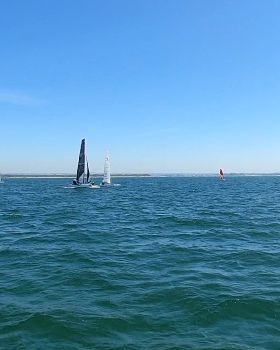 KCC Formula Foil and iQ Round 6 race