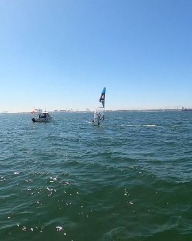 KCC Formula Foil and iQ Round 6 race