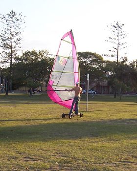 Landsailer