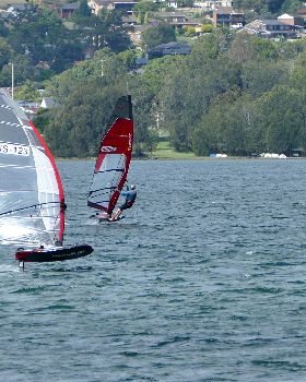 WSNSW State WindFoil Round 5