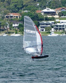 WSNSW State WindFoil Round 5