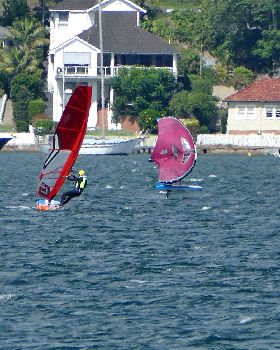 WSNSW State WindFoil Round 5