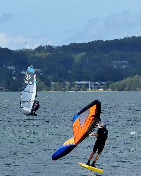 WSNSW State WindFoil Round 5