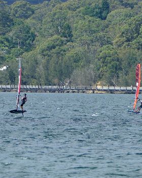 WSNSW State WindFoil Round 5