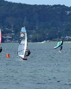 WSNSW State WindFoil Round 5