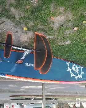 Slingshot i76 + i84 bi-plane