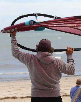 Windsurfing