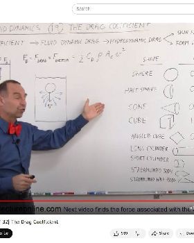 Physics - Fluid Dynamics (23 of 32) Buoyancy, Viscosity, and Drag Forces Compared: Trial 3