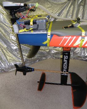Slingshot Flyer 280 e-foil