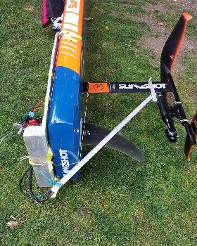 Kedan jet fin drive