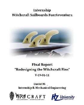 Internship report Daniel