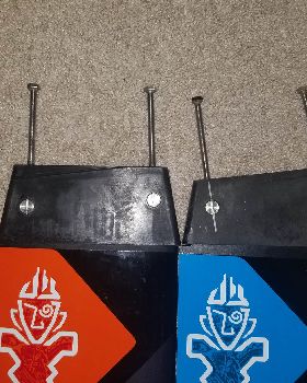 DT vs Foilbox bolt angle
