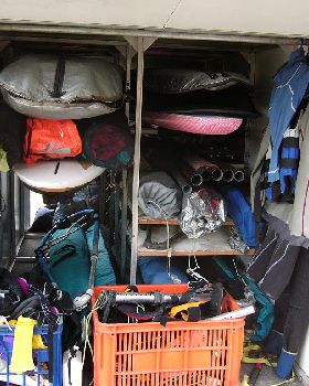 Can you have too much gear????