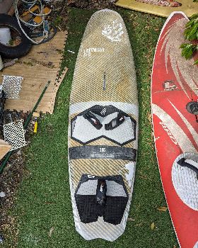 board almost ready for re-grip