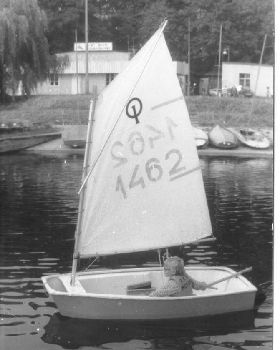 1980 Marek on Optimist
