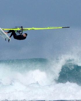 Windsurfing