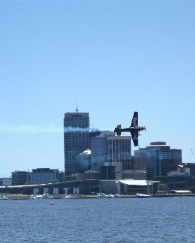 Perth red Bull Air race 2008