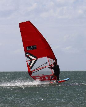 Burrum Windfest Friday part 1