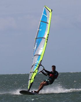 Burrum Windfest Friday part 1