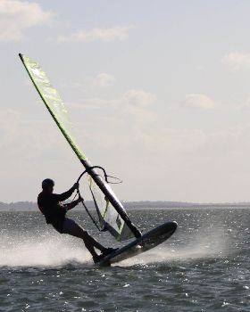 Burrum Windfest Friday part 1