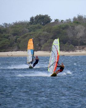 Windsurfing