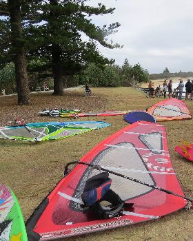 Windsurfing