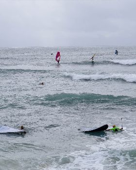 Windsurfing